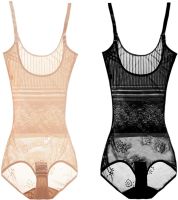 Корректирующее боди Waist Band 181 женское утягивающее нижнее белье 35-110 кг моделирующий комбидресс для коррекции фигуры и талии с пуш-ап Черный