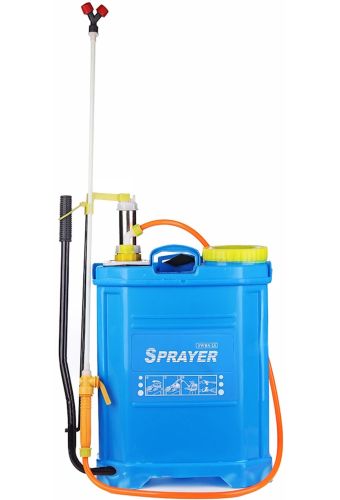 Ручний Обприскувач Sprayer 3wbs-16 на 16 л акумуляторний ранцевий насос з регулюванням тиску 12W Садовий Розпилювач для дезінфекції рослин