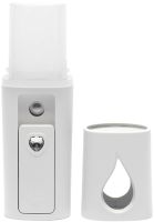 Зволожувач для шкіри обличчя Nano Mist Sprayer RK-L6 портативний Нано-розпилювач з підсвічуванням, спрей розпилювач з резервуаром для води 30 мл USB