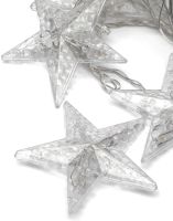 Внутрішня гірлянда штора зірки Star Style теплий білий 2. 5Х1 м 138 LED діодів WW, Світлодіодна гірлянда-завіса 12 зірок на вікно 2. 5мх1м 220V