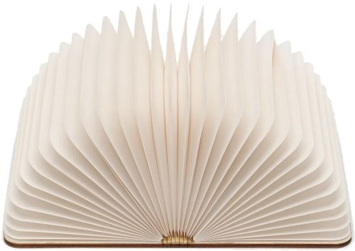 Світильник нічник книга Book Lamp складна світлодіодна настільна LED лампа у формі книжки з USB-зарядкою на акумуляторі, нічна книга-світильник
