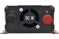Автомобільний інвертор UKC 12V-220V 1000W KC-1000D авто перетворювач напруги струму з LCD дисплеєм від прикурювача, акумулятора з екраном