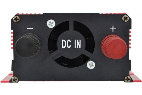 Автомобільний інвертор UKC 12V-220V 1000W KC-1000D авто перетворювач напруги струму з LCD дисплеєм від прикурювача, акумулятора з екраном