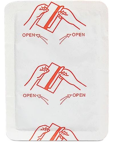 Хімічна грілка для рук hand Warmers портативні одноразові самонагревающиеся грілки до 8 годин термохімічний обігрівач для зігрівання тіла