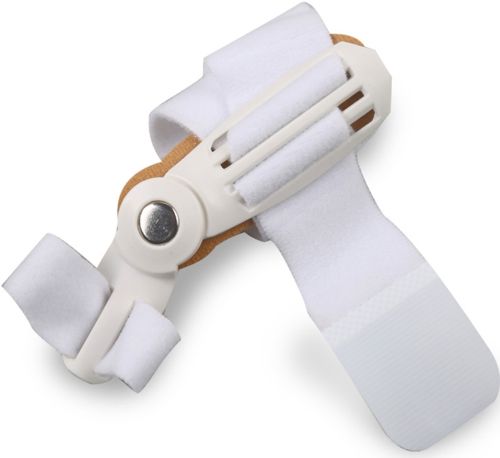 Бандаж коректор великого пальця Valufix Aid Hinged for Bunions YH-06 ортопедична шина, вальгусний фіксатор корекції, лікування кісточки Valgus Pro