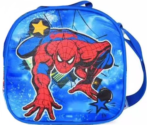 Шкільний набір рюкзак, сумка і пенал Fashion Spider Man na-6 для хлопчиків, дитячий комплект сумок Людина павук 3 в 1 портфель в школу для дітей