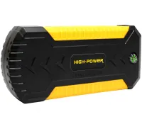 Автомобильное пускозарядное устройство Jump Starter JS19D 12V 88000 мАч автомобильный стартер и Powerbank с дисплеем для зарядки аккумулятора авто