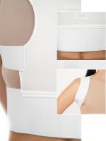 Магнітний фіксуючий коректор правильної постави Emson Power Magnetic Posture 3-Pack NY-27, ортопедичний корсет павук для вирівнювання спини і плечей