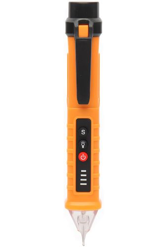 Безконтактний детектор напруги Non Contact Detector M100 тестер змінного струму в розетках зі світловою і звуковою індикацією на батарейках 7478