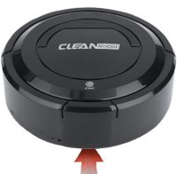 Акумуляторний робот-пилосос Clean Robot YSD DL-48 500W для дому, міні робот швабра для сухого прибирання, самоубирающийся пилосос на акумуляторі