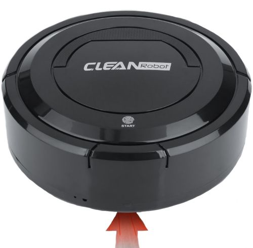 Акумуляторний робот-пилосос Clean Robot YSD DL-48 500W для дому, міні робот швабра для сухого прибирання, самоубирающийся пилосос на акумуляторі