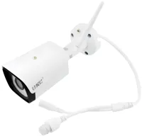 Комплект бездротового відеоспостереження відеореєстратор UKC DVR KIT 6678 WiFi набір на 8 вуличних камер з датчиком руху для зовнішнього спостереження