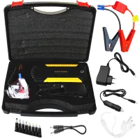Автомобильное пускозарядное устройство Jump Starter JS19D 12V 88000 мАч автомобильный стартер и Powerbank с дисплеем для зарядки аккумулятора авто