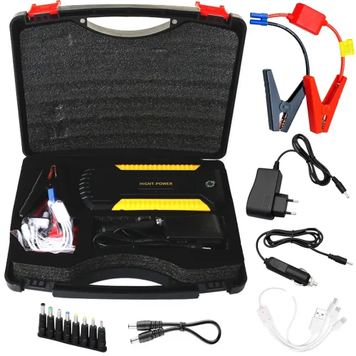 Автомобильное пускозарядное устройство Jump Starter JS19D 12V 88000 мАч автомобильный стартер и Powerbank с дисплеем для зарядки аккумулятора авто