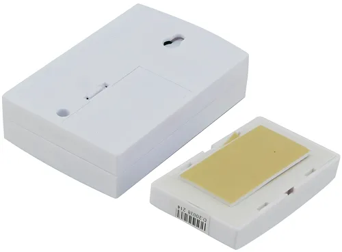 Дверний дзвінок Luckarm Intelligent D9688 бездротова кнопка на батарейках, передавач сигналу і приймач на 32 мелодій для вхідних дверей до 150 м