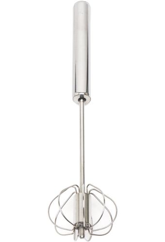 Кухонний вінчик для збивання Hand Mixer With Blister XL-832 ручний напівавтоматичний натискний міксер, спінювач з обертовим механізмом 27 см