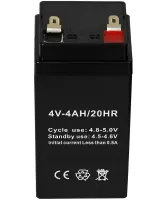 Аккумуляторная батарея Battery 4V 4.0Ah 20HR UKC 4A аккумулятор для игрушек, радиоприемников, кассовых аппаратов