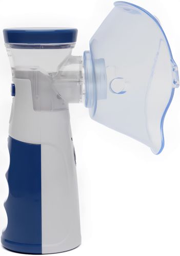 Ультразвуковий небулайзер Mesh Nebulizer JSL-W302 портативний ручний інгалятор з насадками для дітей і дорослих 20 мл розпилювач для інгаляцій вдома