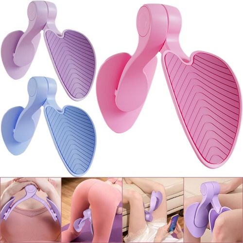 Тренажер для укрепления мышц тазового дна Pelvic Floor Muscle Traine универсальный эспандер для бедер ягодиц рук и ног, зажим для тренировок