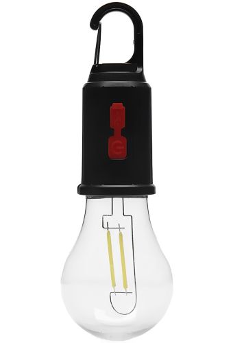Аккумуляторная подвесная кемпинговая лампа Camping Lamp T-01 подвесной перезаряжаемый светодиодный фонарик с карабином для аварийного освещения USB