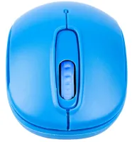 Бездротова Bluetooth мишка ZornWee W110 Blue для комп'ютера і ноутбука, Ігрова комп'ютерна блютуз миша 2.4GHZ USB для ПК від батарейок Синя