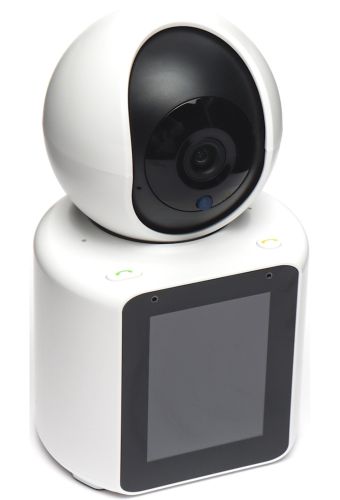 Бездротова відеоняня Video Smart Camera C31 поворотна Wi-Fi IP-камера відеоспостереження з екраном для двостороннього зв'язку і динаміком Im Cam