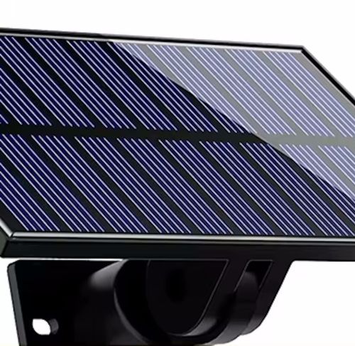 Вуличний настінний світильник Solar Wall Lamp BL - 234 SMD LED на сонячній батареї з датчиком руху, акумуляторний ліхтар IP65 HA - 110 на стіну