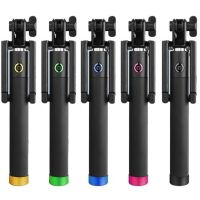 Бездротовий монопод штатив для селфи Bluetooth Selfie Stick Locust s-018, портативна селфи палиця 80 см, селфи-монопод для з блютуз для Android, IOS