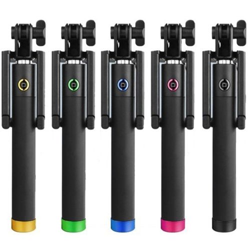Бездротовий монопод штатив для селфи Bluetooth Selfie Stick Locust s-018, портативна селфи палиця 80 см, селфи-монопод для з блютуз для Android, IOS