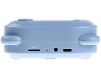 Дитячий фотоапарат з миттєвою печаткою Print Camera Y61 Ведмежа, Цифрова акумуляторна камера принтер для фото і відео з термопапером Y600-1