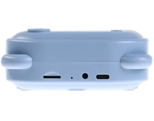 Дитячий фотоапарат з миттєвою печаткою Print Camera Y61 Ведмежа, Цифрова акумуляторна камера принтер для фото і відео з термопапером Y600-1
