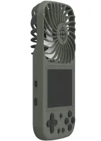 Игровая портативная консоль с вентилятором Gen Game Fan F1 HS-224 на 500 игр, Ретро мини приставка с дисплеем 2.8" Dendy JD-05 от аккумулятора