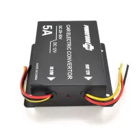 Перетворювач авто інвертор DC/DC 24V-12V 5A GS-D5A 60W