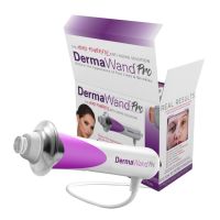 Масажер для розгладження і видалення зморшок Derma Wand Pro RS-5, Імпульсний масажер для омолодження обличчя і профілактики старіння шкіри