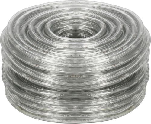 Уличная гибкая гирлянда Дюралайт Springos Rope Lights CL1201 240 ламп 10 м Холодный белый светодиодная влагостойкая LED гирлянда с контроллером