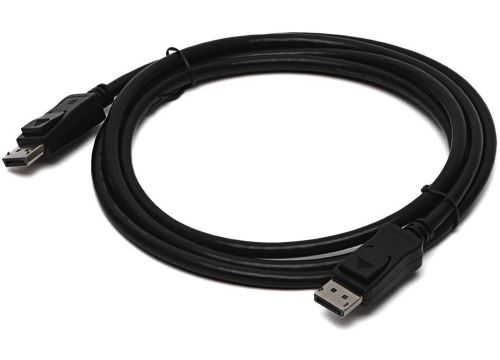 Відео кабель DisplayPort на DisplayPort 1.8 м універсальний перехідник, з'єднувальний кабель для передавання відеосигналу на телевізор 95506