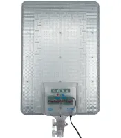 Світлодіодна прямокутна лампа Fill Light RGB LED LED PM-60 для студійної фото- і відеозйомки з пультом ДУ, Відеосвітло 50x35 см 14 режимів від мережі