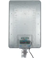 Світлодіодна прямокутна лампа Fill Light RGB LED LED PM-48 для студійної фото- і відеозйомки з пультом ДУ, Відеосвітло 44x29 см 14 режимів від мережі
