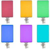 Світлодіодна прямокутна лампа Fill Light RGB LED LED PM-60 для студійної фото- і відеозйомки з пультом ДУ, Відеосвітло 50x35 см 14 режимів від мережі