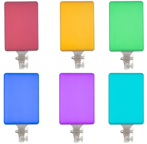 Світлодіодна прямокутна лампа Fill Light RGB LED LED PM-48 для студійної фото- і відеозйомки з пультом ДУ, Відеосвітло 44x29 см 14 режимів від мережі