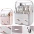 Органайзер для зберігання косметики Cosmetic Storage Box 3 LD - 304 настільна косметична поличка з висувними ящиками і ручкою для прикрас LD288