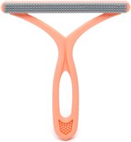 Двусторонняя щетка для удаления шерсти животных Dual-purpose Brush Hairball Buster SF246 скребок для чистки ворса и катышков с мебели и ковров