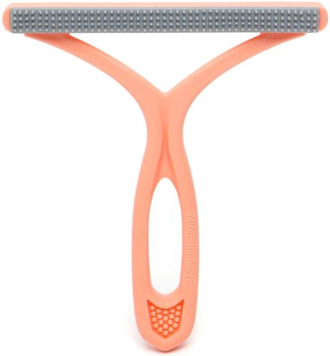 Двусторонняя щетка для удаления шерсти животных Dual-purpose Brush Hairball Buster SF246 скребок для чистки ворса и катышков с мебели и ковров