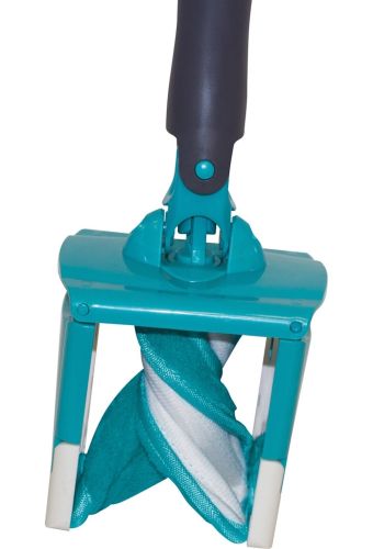 Универсальная швабра с отжимом Titan Twist Mop складная швабра лентяйка для мытья пола вращается на 360 градусов с насадкой из микрофибры 130Х11 см