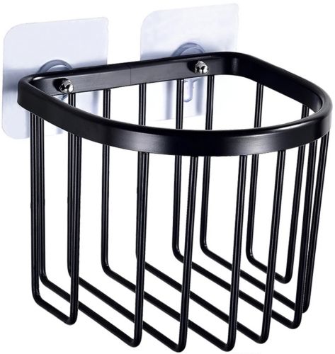 Тримач для туалетного паперу Multifunction Toilet Paper Holder AND-75-10 підвісний настінний органайзер, тримач для зберігання паперу в рулоні