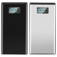 Внешний портативный аккумулятор Power Bank Joyroom D-M190 10000 mAh 2.1A Black c LCD дисплеем, повербанк, портативное зарядное