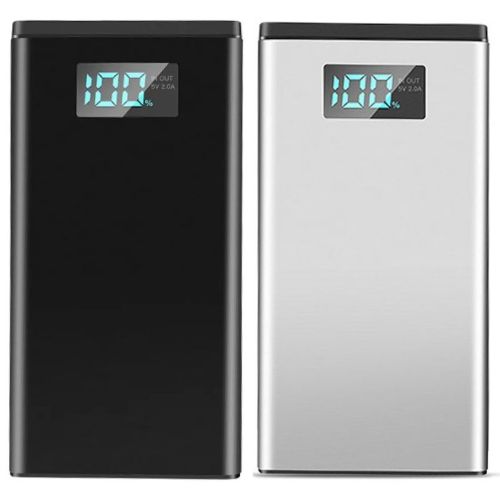 Внешний портативный аккумулятор Power Bank Joyroom D-M190 10000 mAh 2.1A Black c LCD дисплеем, повербанк, портативное зарядное