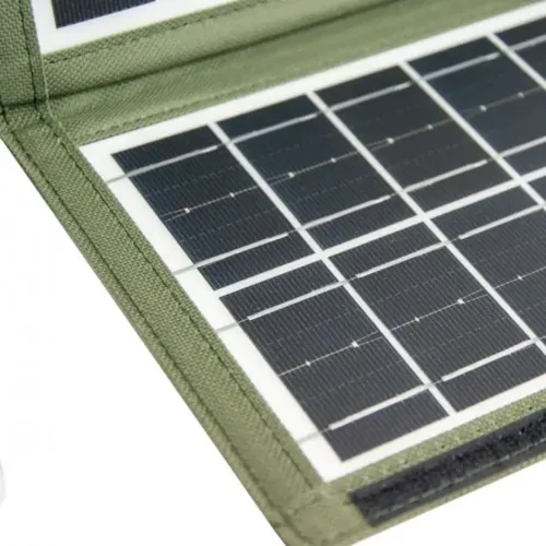Складна сонячна панель батарея Solar Panel CCLamp CL-670 7W з USB виходом для зарядки телефону, Портативна зарядна станція трансформер від сонця