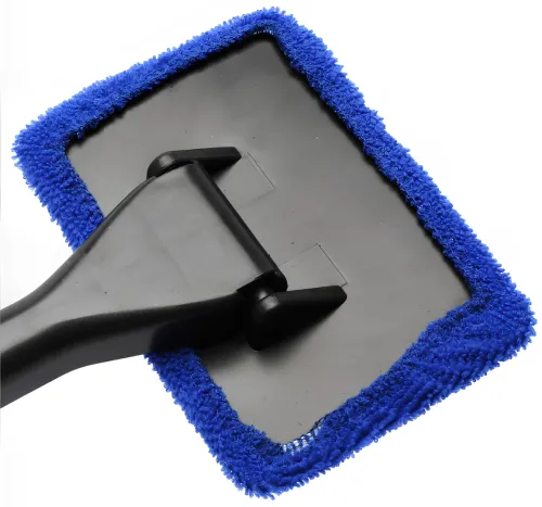 Ручна щітка для миття скла Window Cleaner K2 мікрофібра з ручкою для миття та очищення внутрішнього лобового скла і дзеркал автомобіля K503