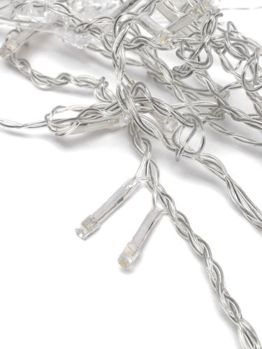 Внутренняя цветная гирлянда занавес Звезды Star Style 2.5Х1 м 138 LED диодов M, светодиодная RGB гирлянда-занавес 12 звезд на окно 2.5мх1м 220V